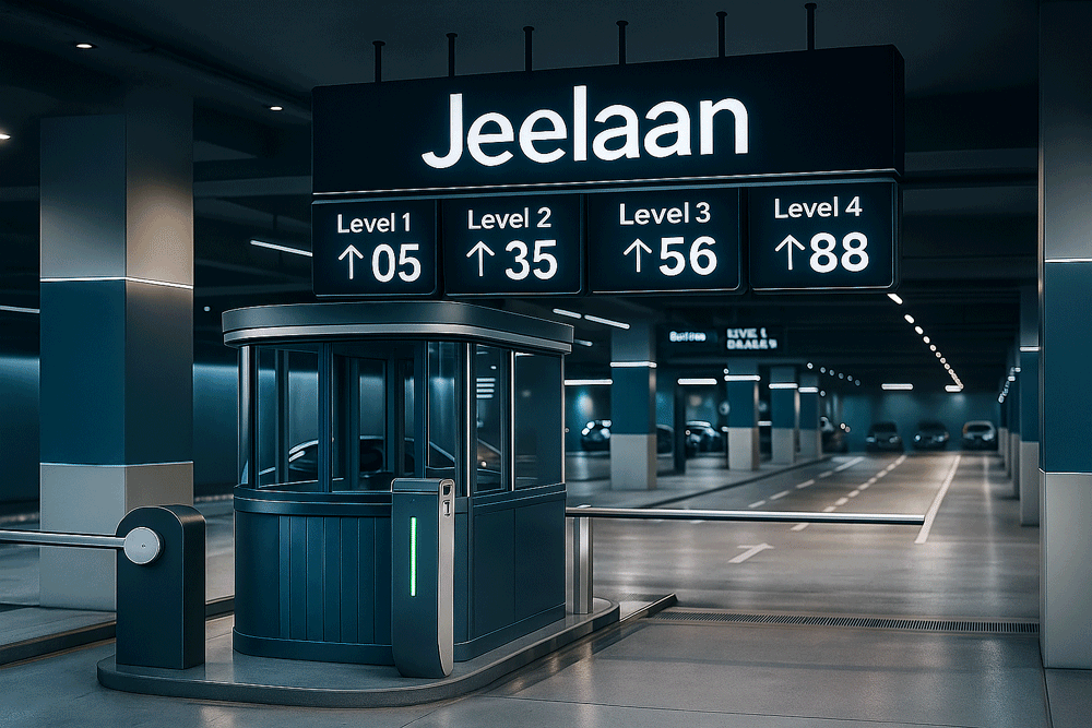 LED Screens for Floor Counts